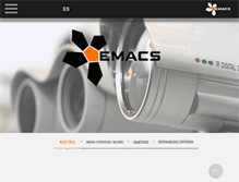Tablet Screenshot of emacs.es