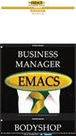 Mobile Screenshot of emacs.co.uk